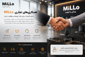 همکاری‌های تجاری MiLLo با شرکای تجاری، نمایندگان و توزیع‌کنندگان برای توسعه بازار و رشد پایدار