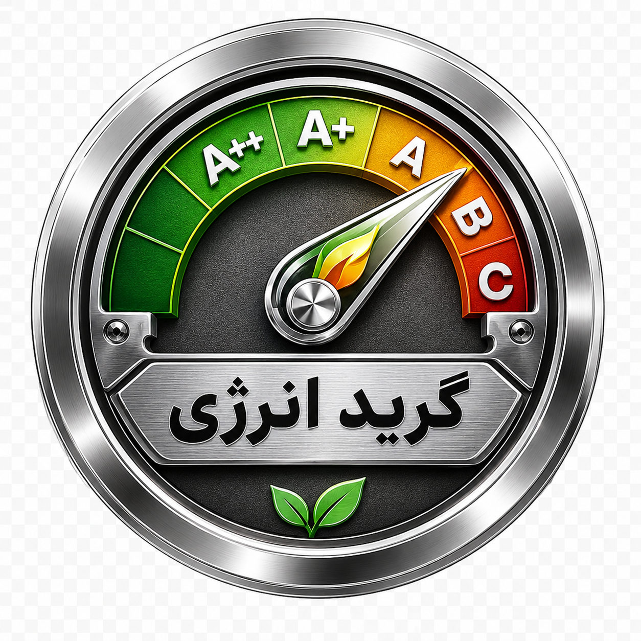 آیکون گرید انرژی اجاق گاز MiLLo برای نمایش رده بهرهوری و راندمان مصرف انرژی دستگاه
