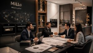 همکاری با MiLLo برای توسعه نمایندگی، مشارکت تجاری و همکاری حرفهای با برند میلو در صنعت تجهیزات آشپزخانه