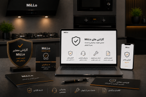 مدیریت گارانتیهای من در سامانه MiLLo برای مشاهده وضعیت گارانتی، محصولات ثبتشده و اطلاعات خدمات
